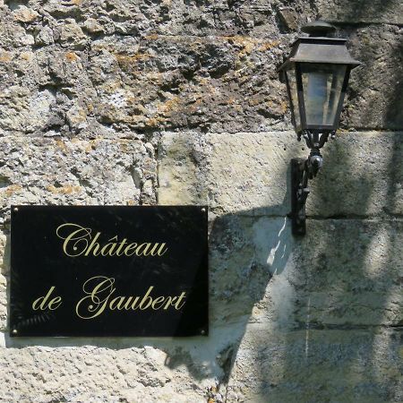 Chateau De Gaubert Bed and Breakfast Terrasson Exteriör bild