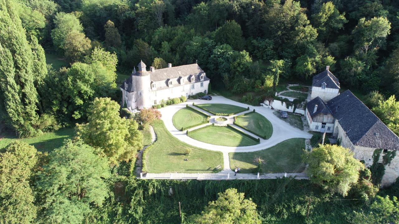 Chateau De Gaubert Bed and Breakfast Terrasson Exteriör bild