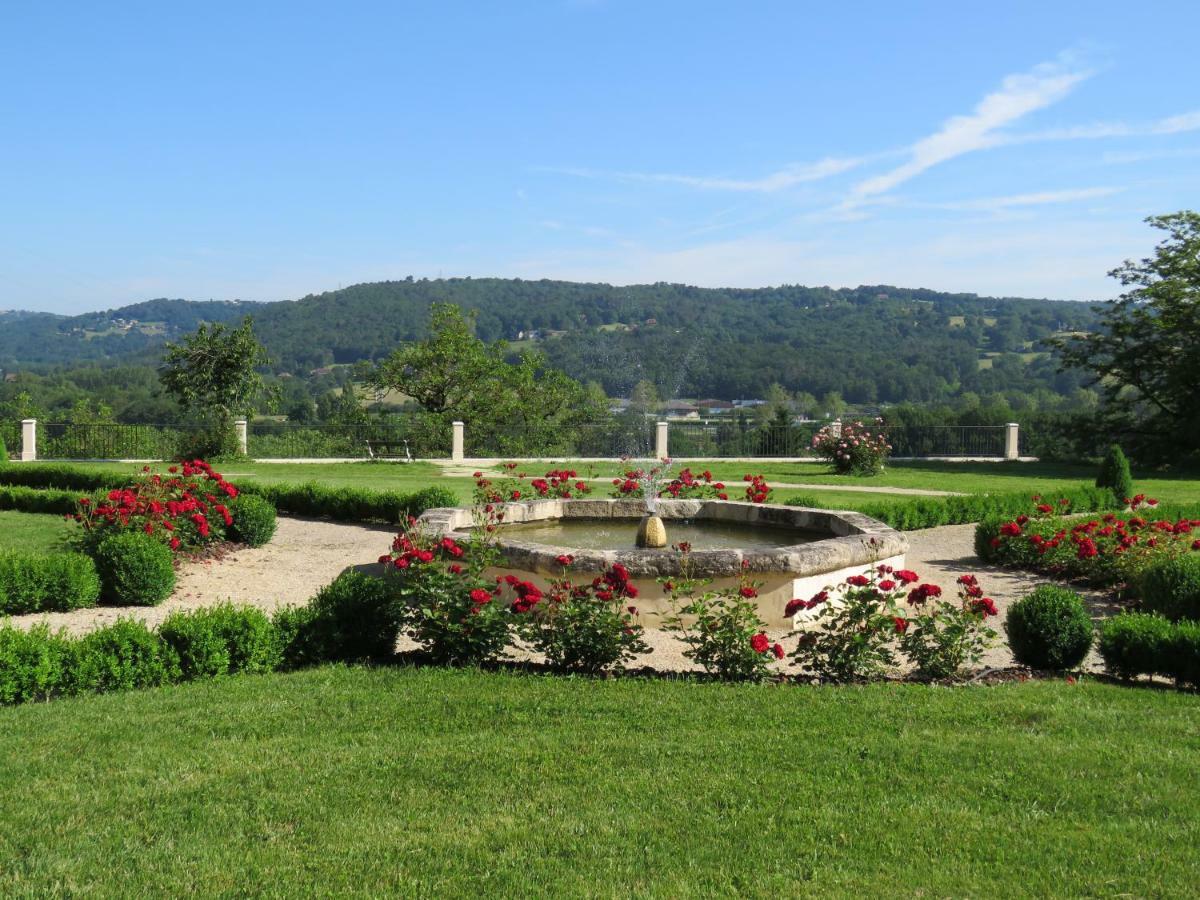 Chateau De Gaubert Bed and Breakfast Terrasson Exteriör bild