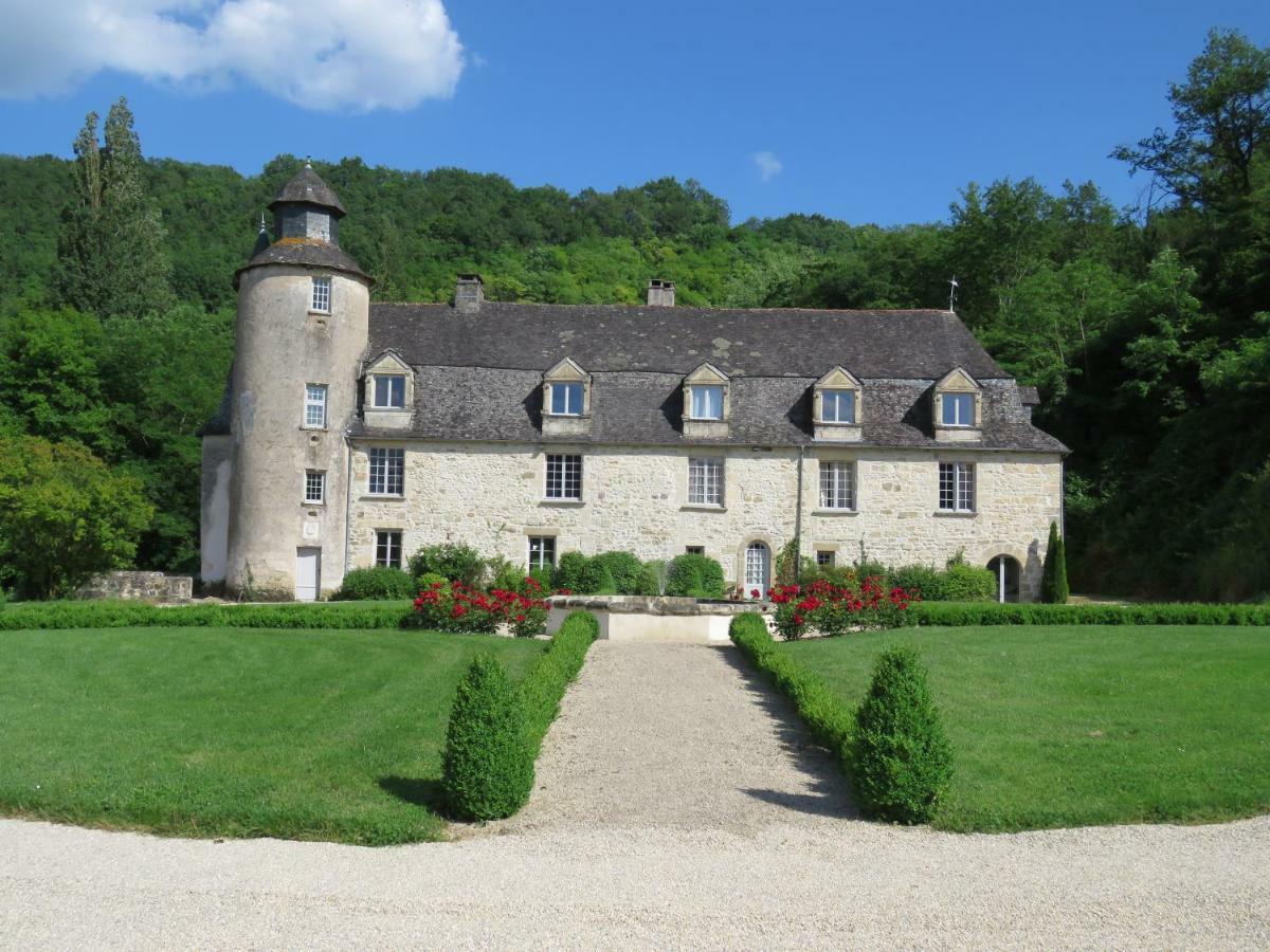 Chateau De Gaubert Bed and Breakfast Terrasson Exteriör bild