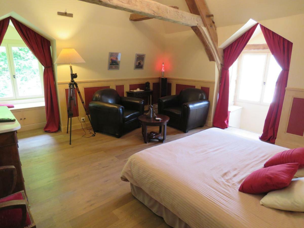 Chateau De Gaubert Bed and Breakfast Terrasson Exteriör bild