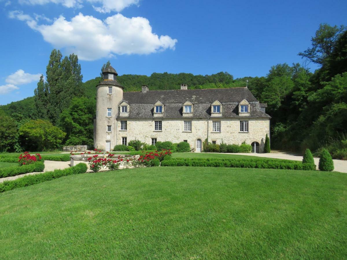Chateau De Gaubert Bed and Breakfast Terrasson Exteriör bild
